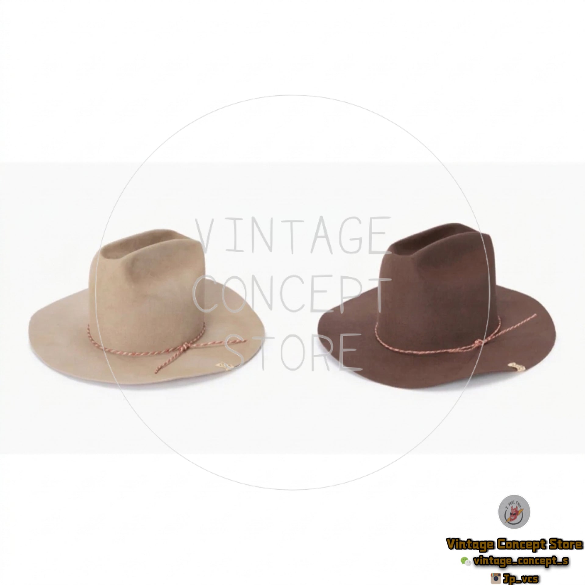 visvim 26AW VIN COWBOY HAT